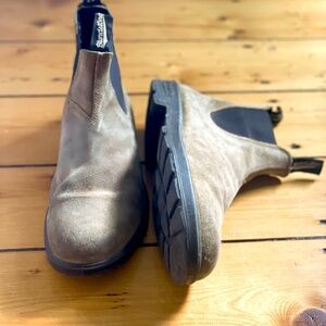 BLUNDSTONE BOOTS  | 1911 MEN'S ORIGINALS SUEDE BOOTS - TOBACCO